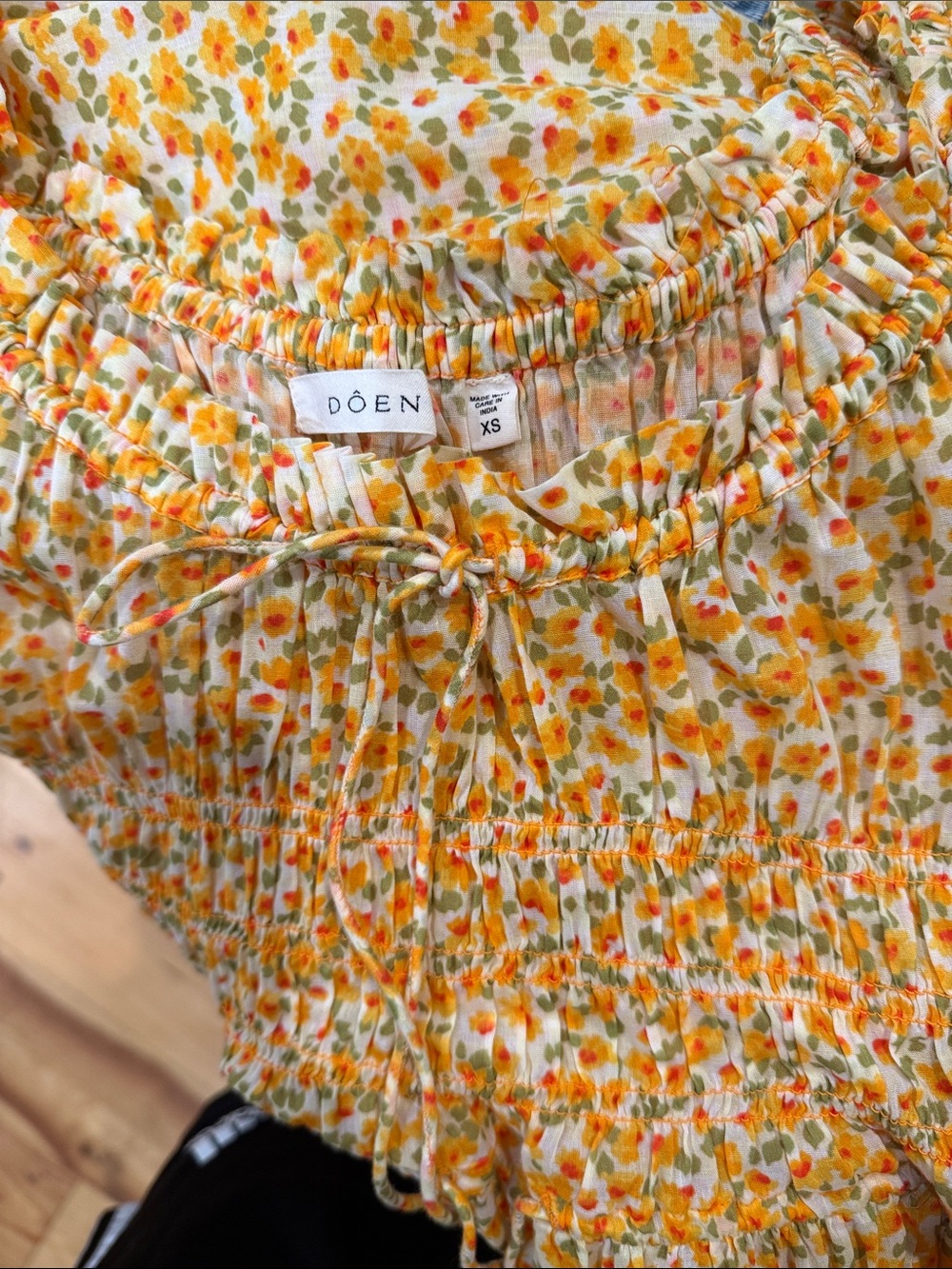 Doen Emmaretta Clementine XS Dress - Picture 3 of 4